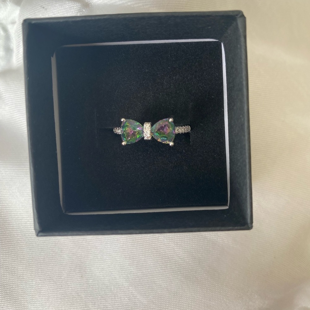 Elegant Silver and Multicolored